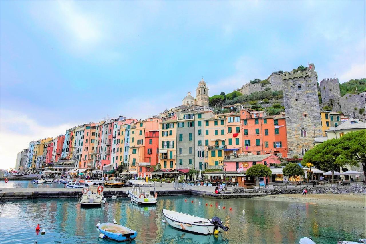 Appartement La Finestra Sul Mare à Porto Venere Extérieur photo