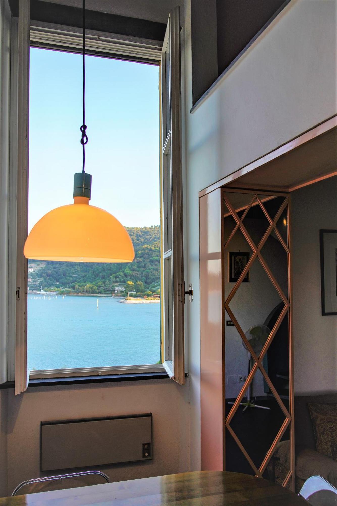 Appartement La Finestra Sul Mare à Porto Venere Extérieur photo