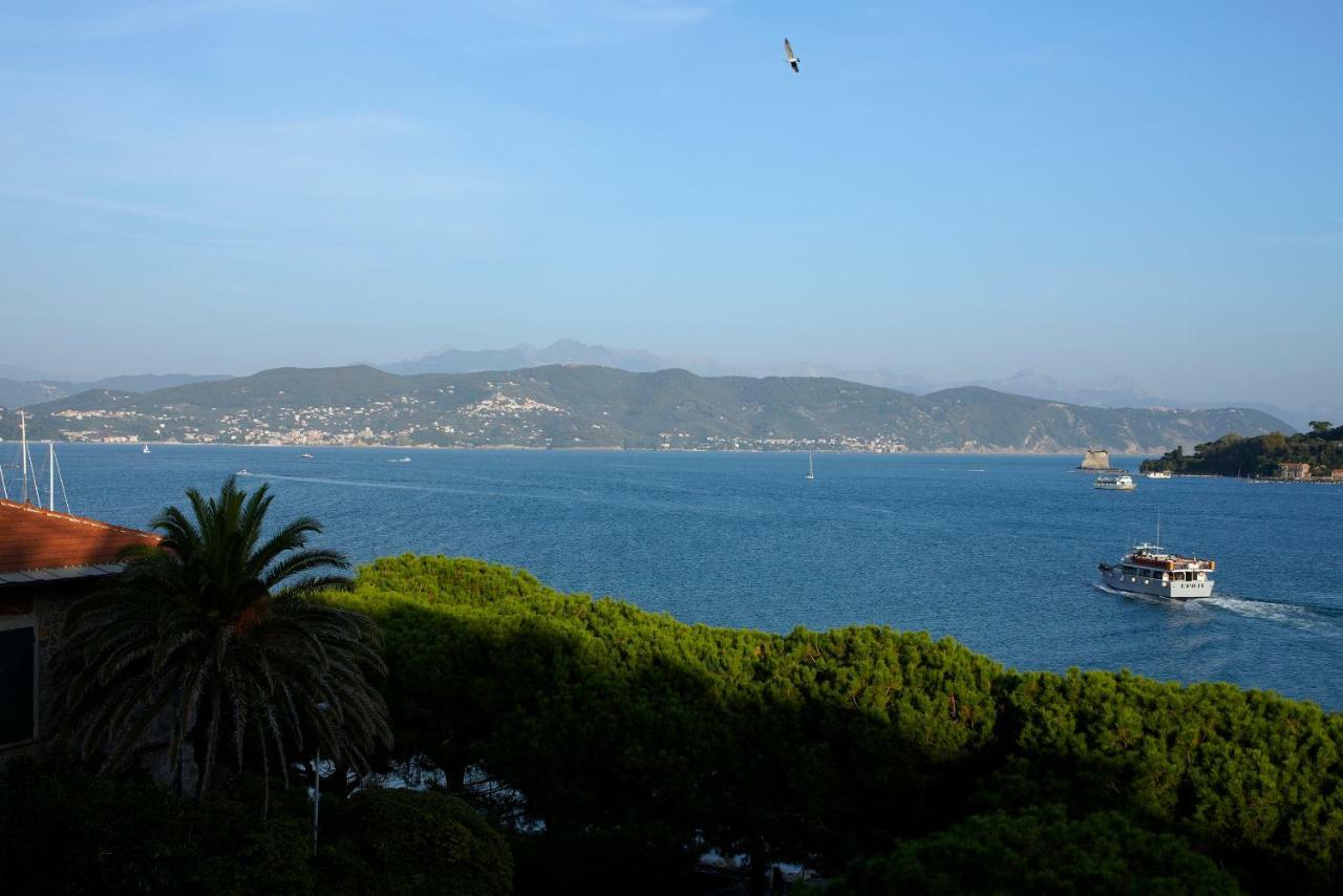 Appartement La Finestra Sul Mare à Porto Venere Extérieur photo